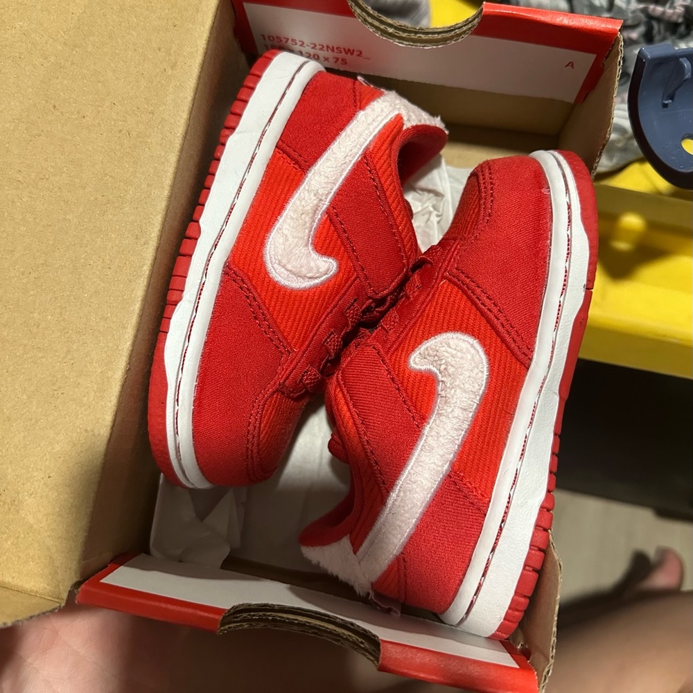 Nike Kids Red Sneakers